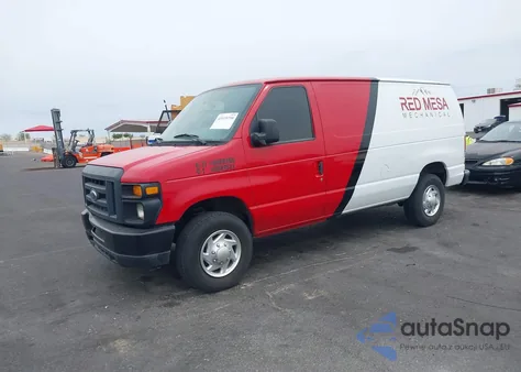2013 Ford E-250 Commercial из США, поврежденный, VIN 1FTNE2EW1DDA19302